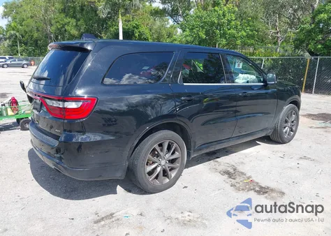 2018 Dodge Durango Gt Rwd from USA, damaged, VIN 1C4RDHDG6JC329447